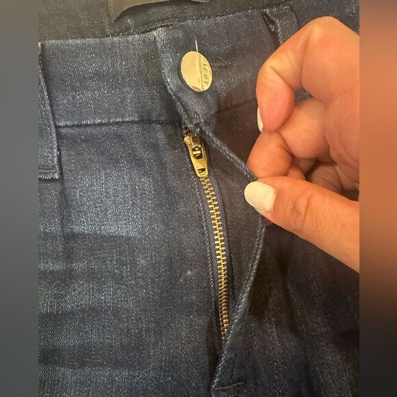 7 For All Mankind Jen7 Angle Skinny Floral Studs Women's Jeans Size 6 - Picture 3 of 15